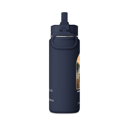 20oz Insulated Mini Bottle - LAKESIDE MOMENTS
