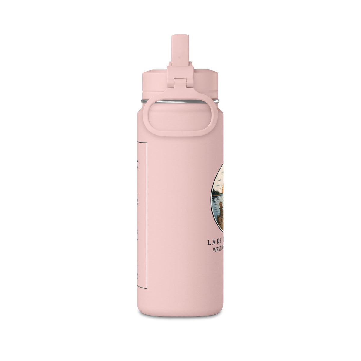 20oz Insulated Mini Bottle - LAKE RETREAT
