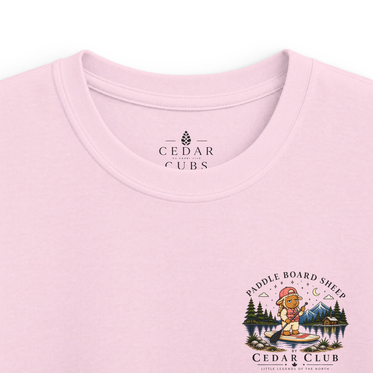 Life Jacket Sheep Kids T-shirt