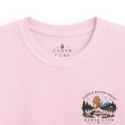 Life Jacket Sheep Kids T-shirt