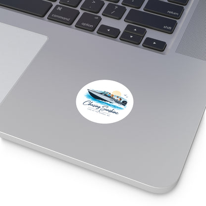 Custom Round Stickers, Indoor\Outdoor