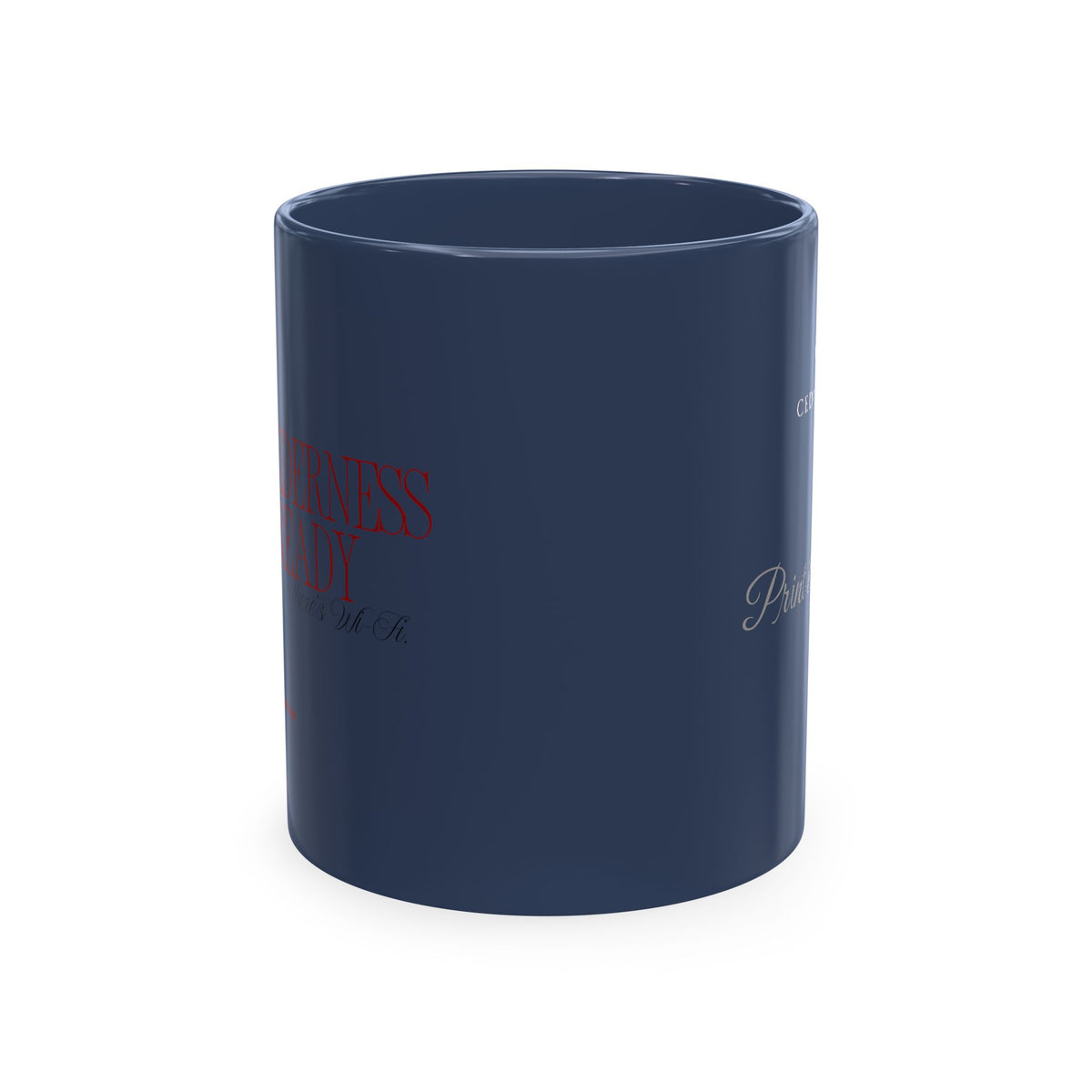 Traditional Ceramic Mug - Wilderness Ready