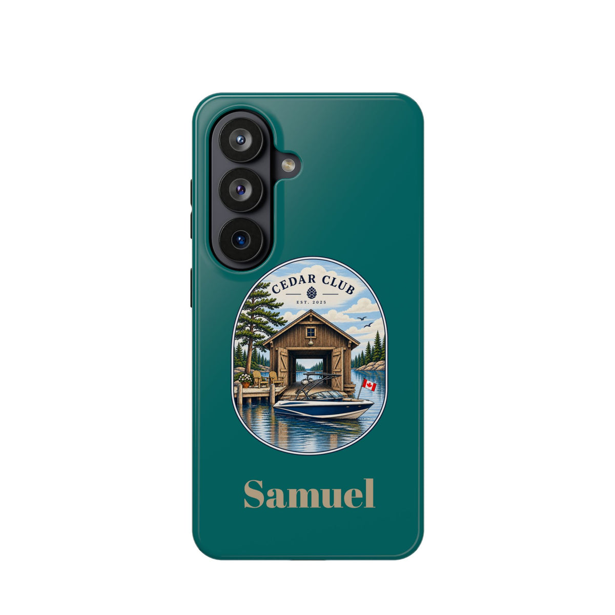 Personalized Phone Case — Magnetic Impact-Resistant