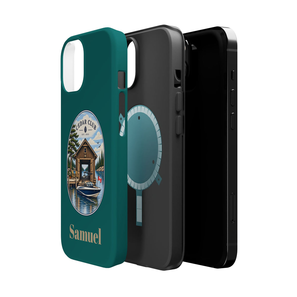 Personalized Phone Case — Magnetic Impact-Resistant