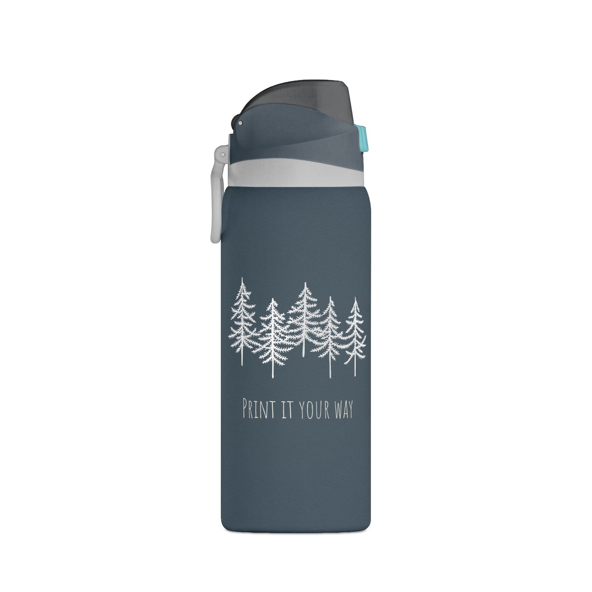 32oz Insulated Water Bottle — CUSTOMIZABLE Travel Bottle
