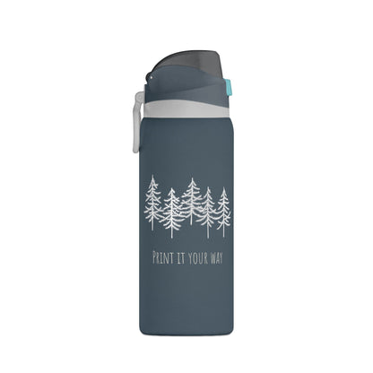 32oz Insulated Water Bottle — CUSTOMIZABLE Travel Bottle
