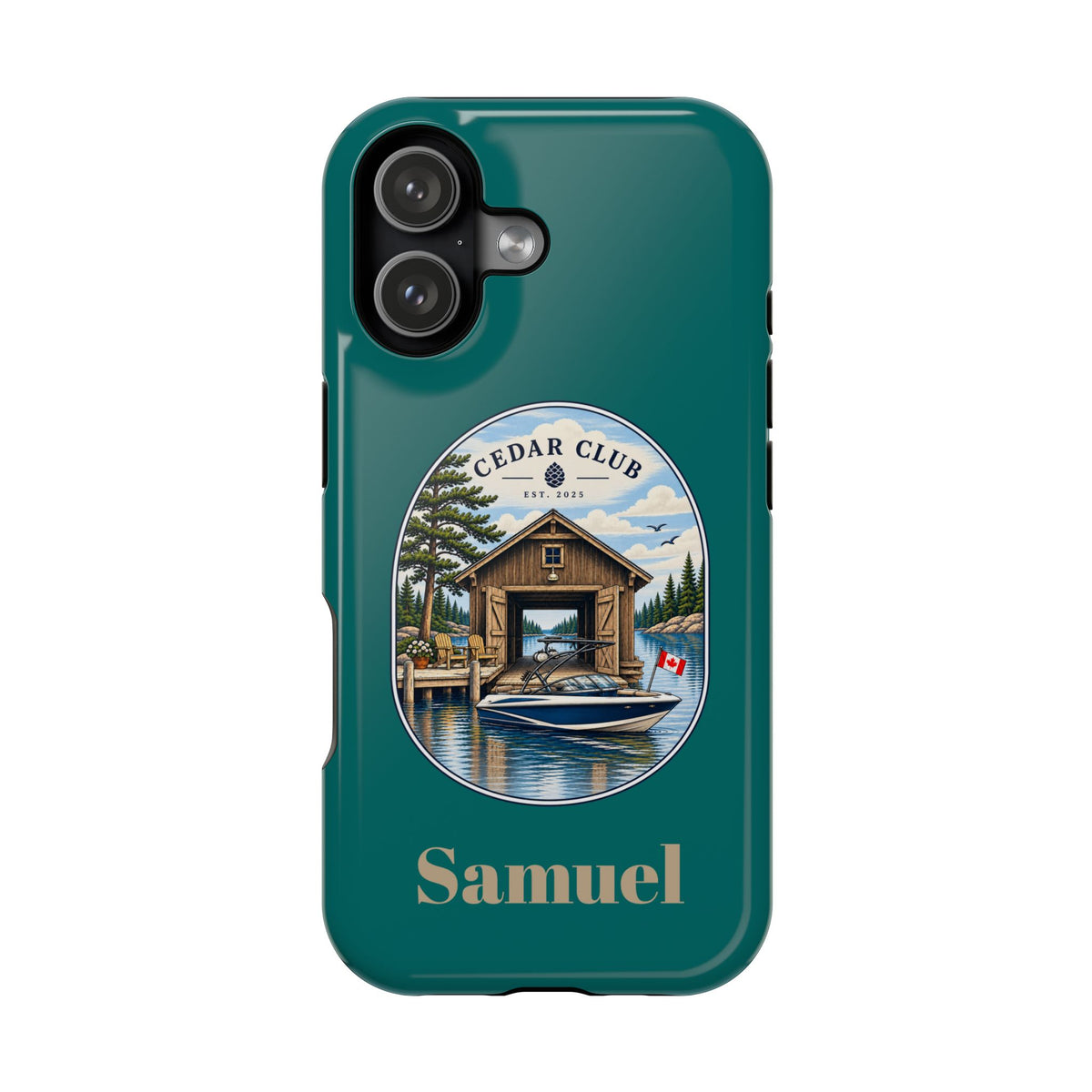 Personalized Phone Case — Magnetic Impact-Resistant