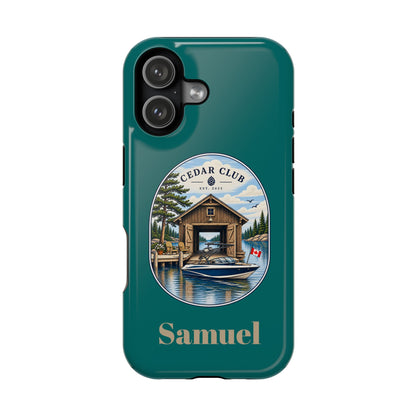 Personalized Phone Case — Magnetic Impact-Resistant