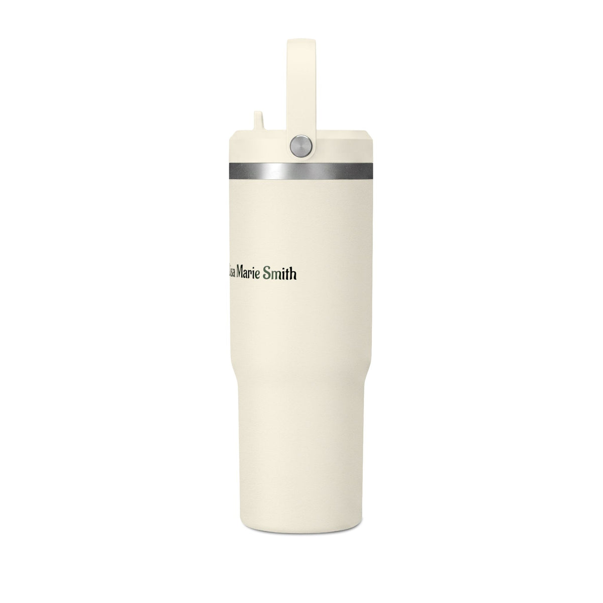 Personalized Custom Black Travel 32oz Tumbler