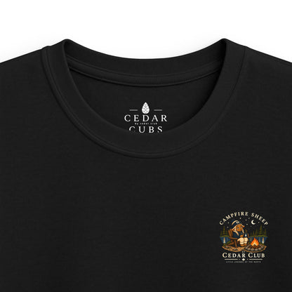 Campfire Sheep Kids T-shirt