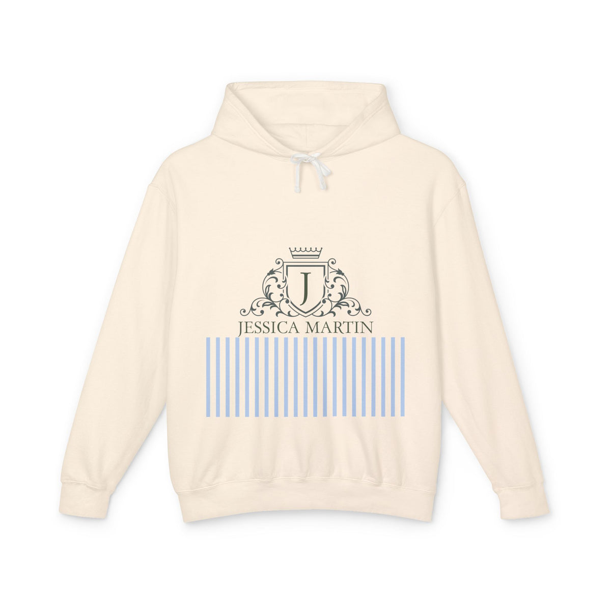 Personalized Lightweight Hooded Sweatshirt
