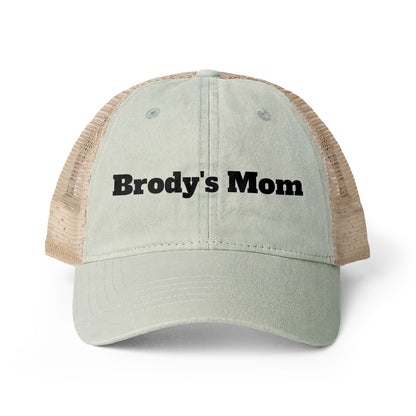 Women's Washed Mesh-Back Cap