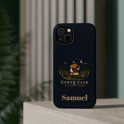 Personalized Canoeing Sheep Phone Case — Magnetic Impact-Resistant
