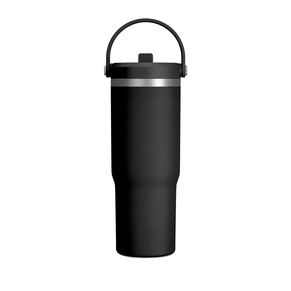 Personalized Custom Black Travel 32oz Tumbler