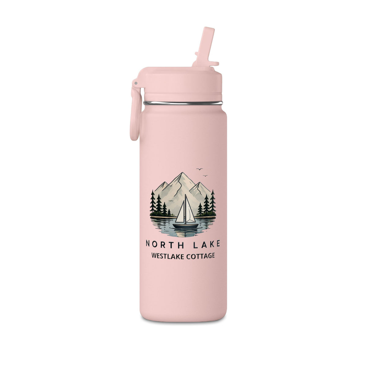 20oz Insulated Mini Bottle - NORTH LAKE