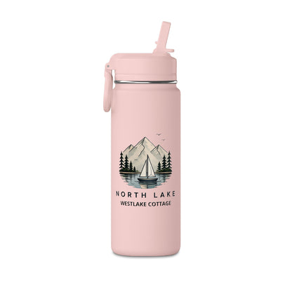 20oz Insulated Mini Bottle - NORTH LAKE