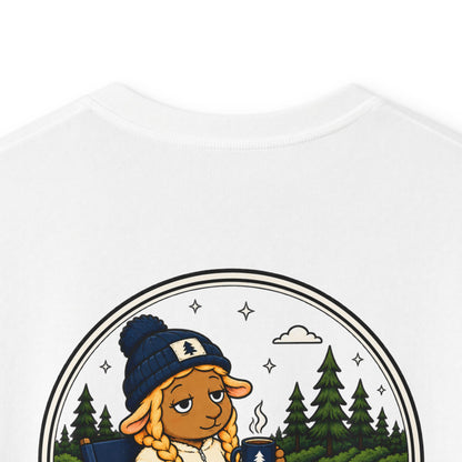 Campfire Sheep Kids T-shirt