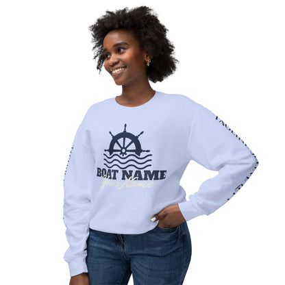 Personalized Crewneck Sweatshirt - Unisex