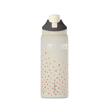 Personalized 32oz Insulated Water Bottle — Pumpkins