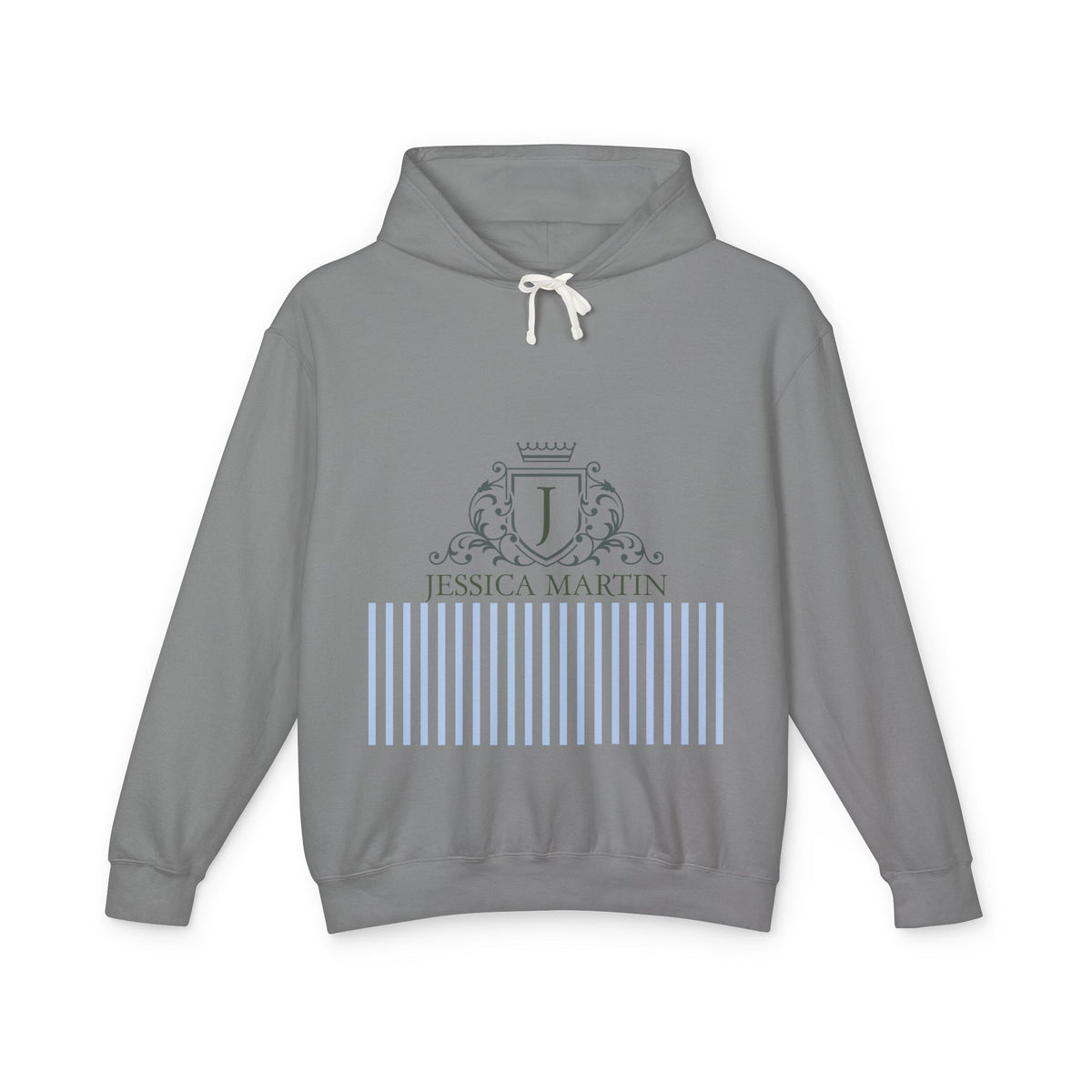 Personalized Lightweight Hooded Sweatshirt