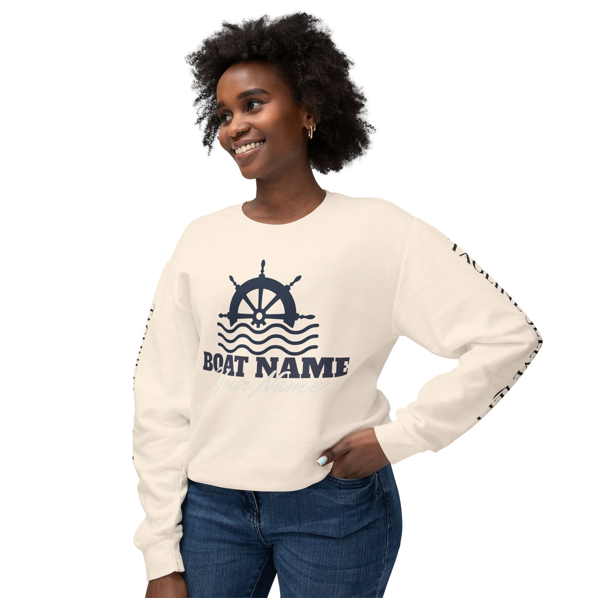 Personalized Crewneck Sweatshirt - Unisex