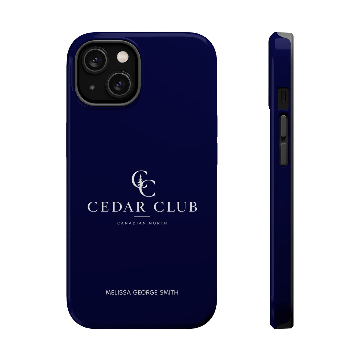 Personalized  Phone Case — Magnetic Impact-Resistant