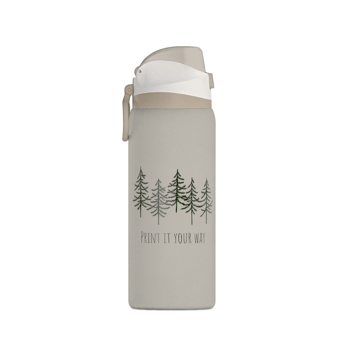 32oz Insulated Water Bottle — CUSTOMIZABLE Travel Bottle