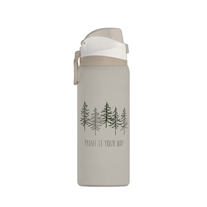 32oz Insulated Water Bottle — CUSTOMIZABLE Travel Bottle