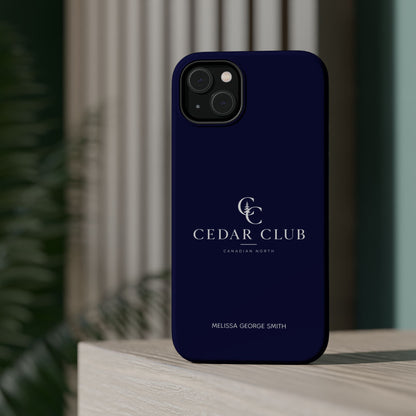 Personalized  Phone Case — Magnetic Impact-Resistant