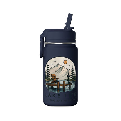 Mini Water Bottle — 14oz Kids/Travel Bottle