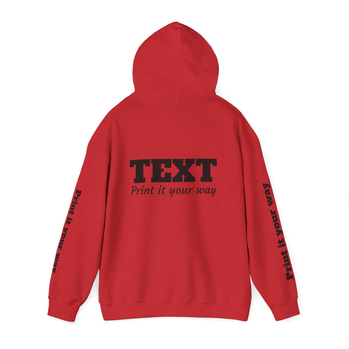 Customizable Hoodie