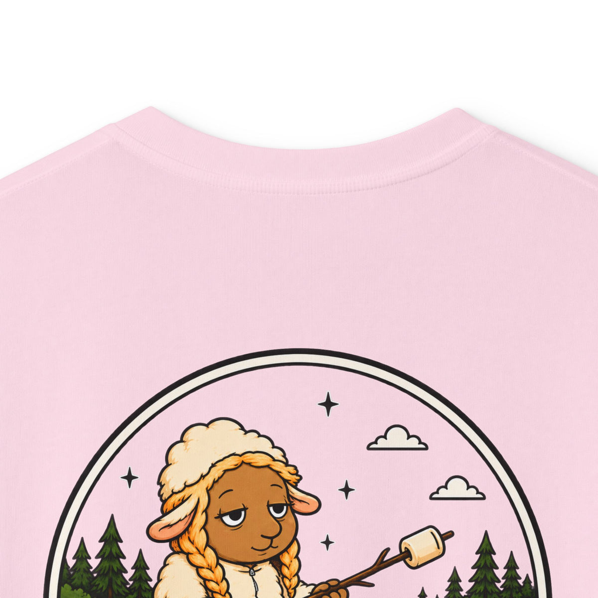 Marshmallow Sheep Kids T-shirt