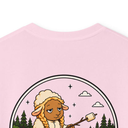 Marshmallow Sheep Kids T-shirt