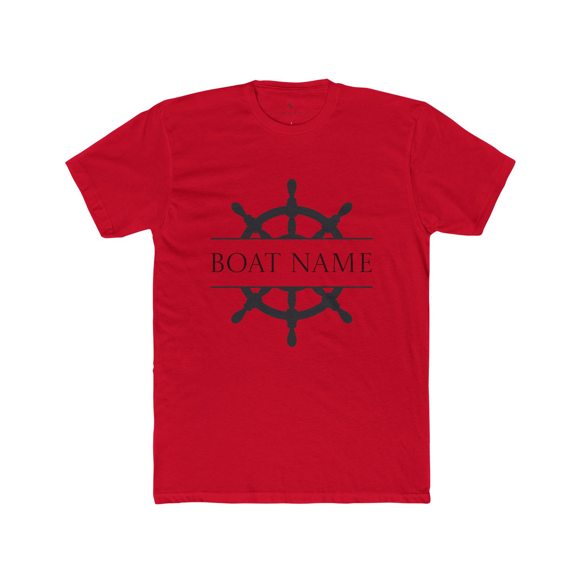 Tee — Personalized Crew Shirt