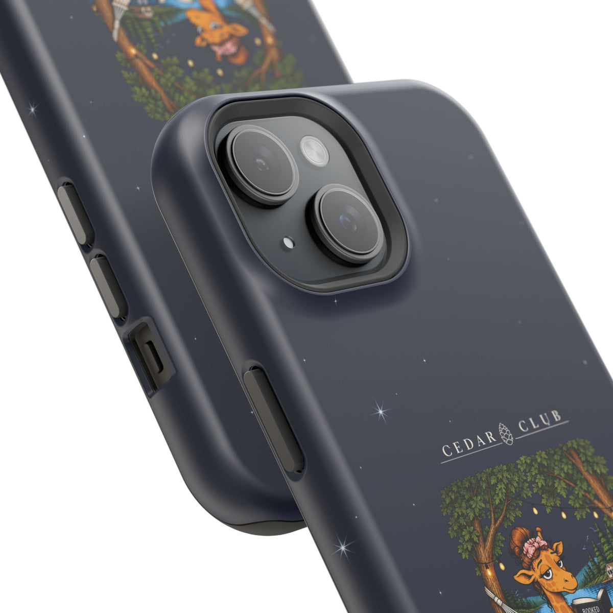 Personalized Resting Beach Face Phone Case — Magnetic Impact-Resistant