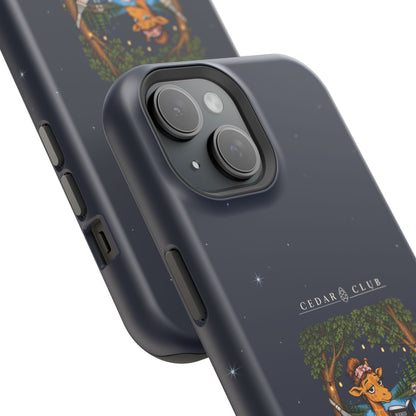 Personalized Resting Beach Face Phone Case — Magnetic Impact-Resistant