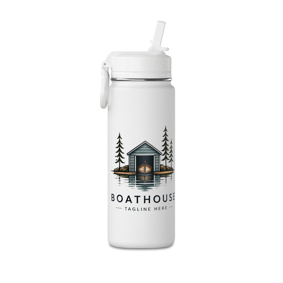 20oz Water Bottle — Insulated Mini Bottle