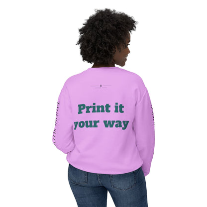 Personalized Crewneck Sweatshirt - Unisex