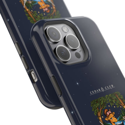 Personalized Resting Beach Face Phone Case — Magnetic Impact-Resistant