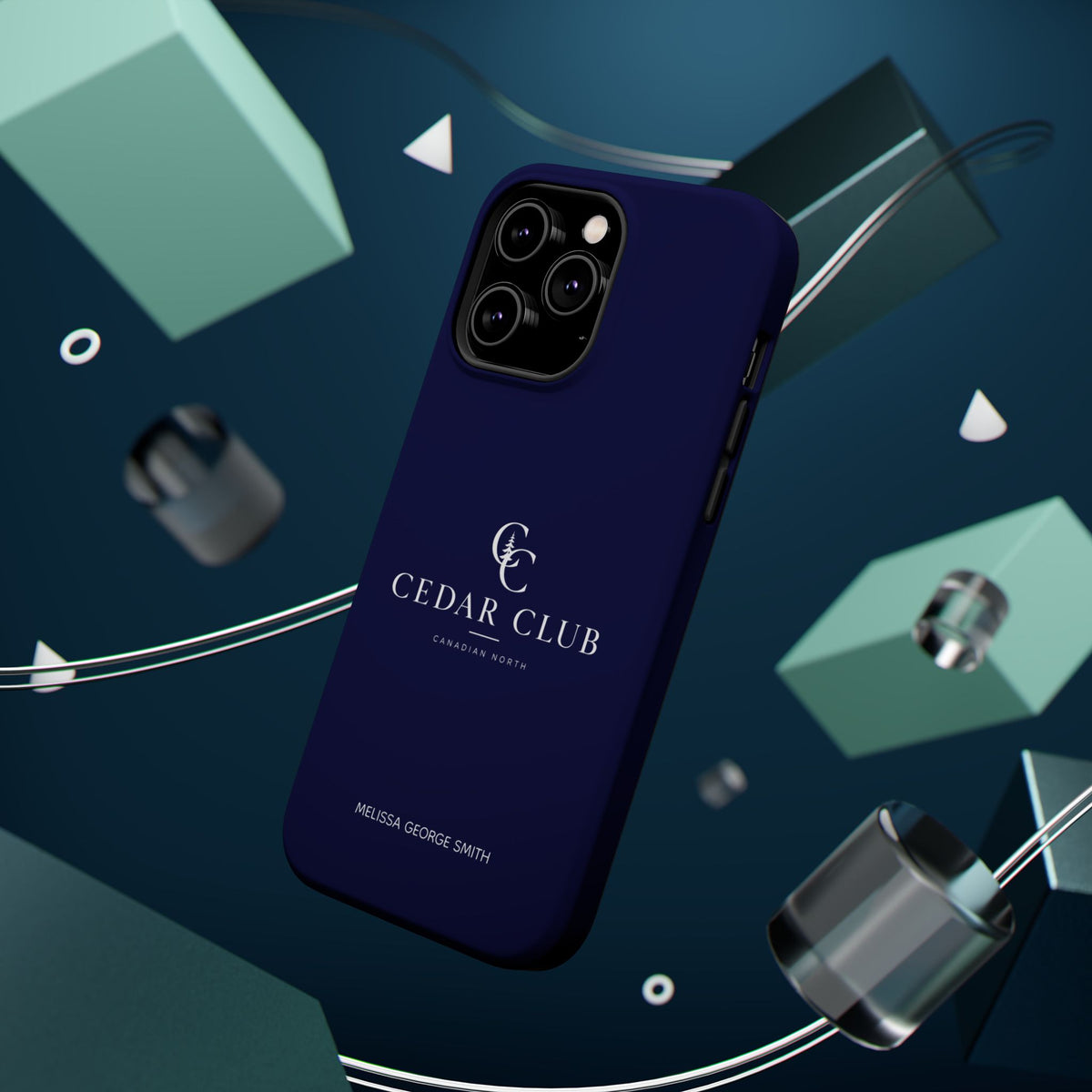 Personalized  Phone Case — Magnetic Impact-Resistant