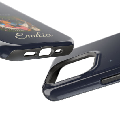 Personalized Resting Beach Face Phone Case — Magnetic Impact-Resistant