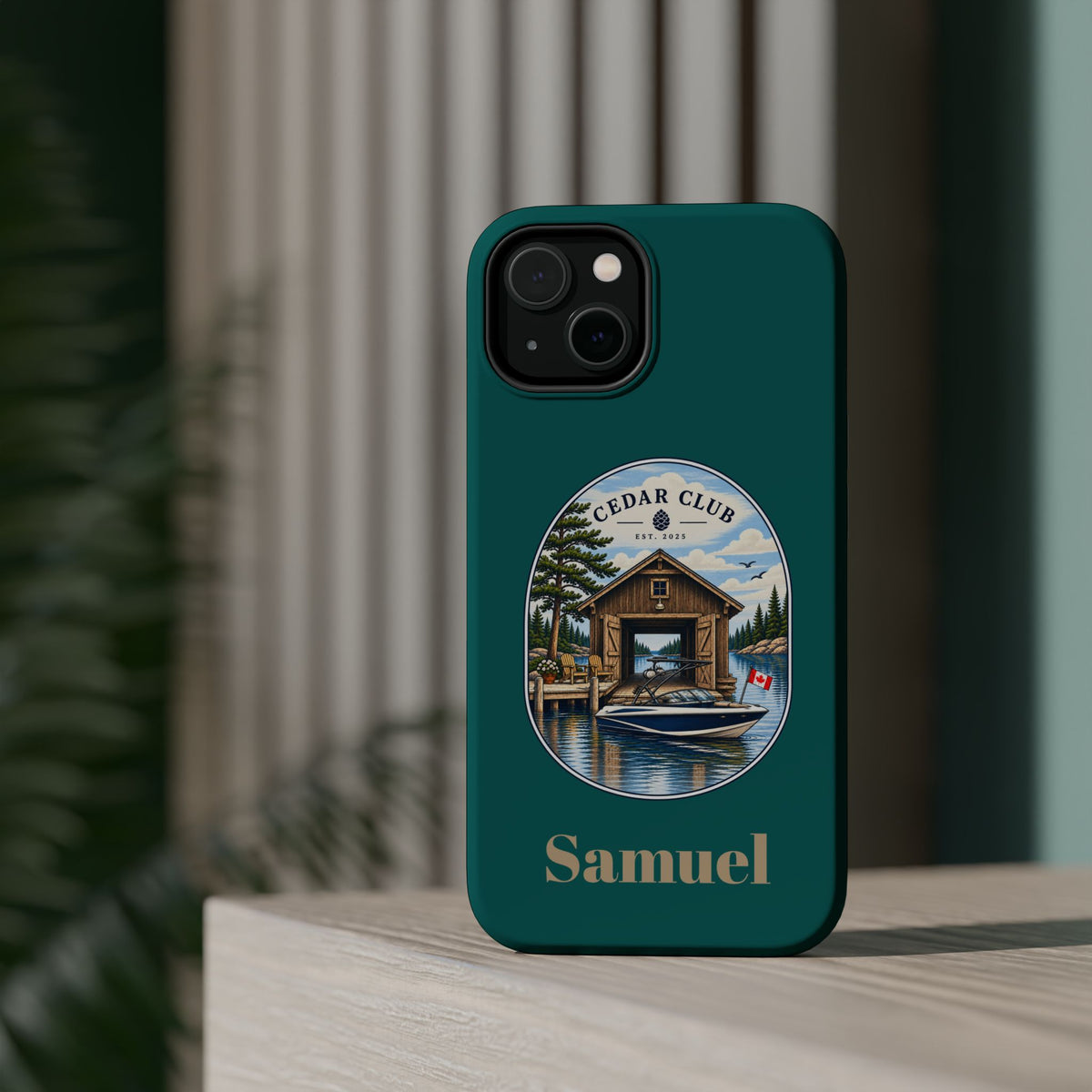 Personalized Phone Case — Magnetic Impact-Resistant