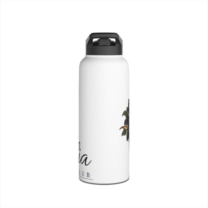 Floral Stainless Steel Water Bottle