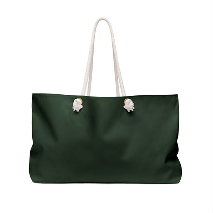 Weekender Bag — Personalized Green Travel Tote