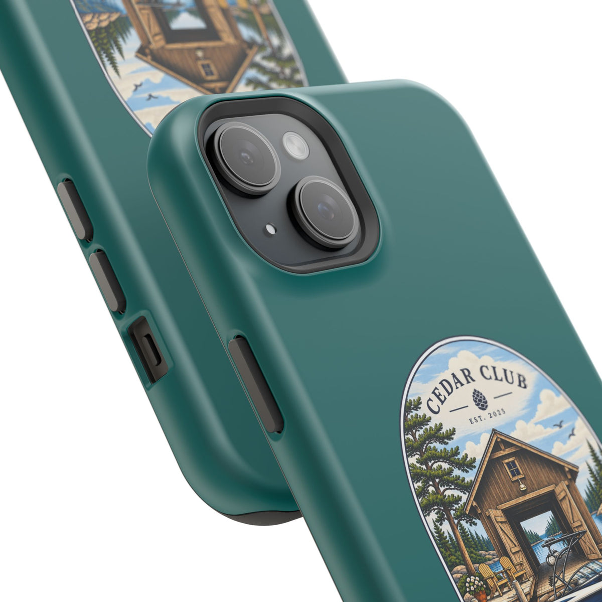 Personalized Phone Case — Magnetic Impact-Resistant