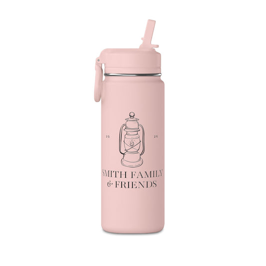 20oz Insulated Water Bottle — Personalized