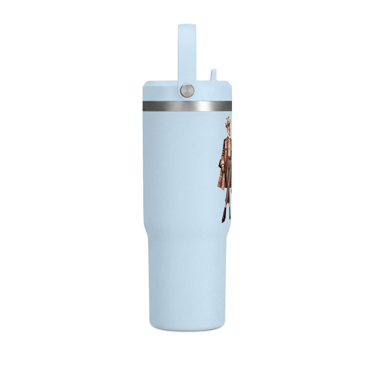 32oz Travel Tumbler — Customized Vintage Design