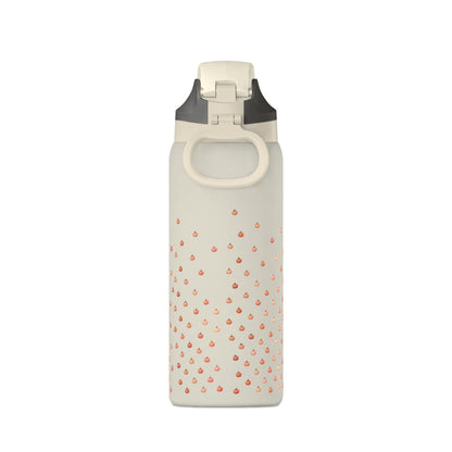 Personalized 32oz Insulated Water Bottle — Pumpkins