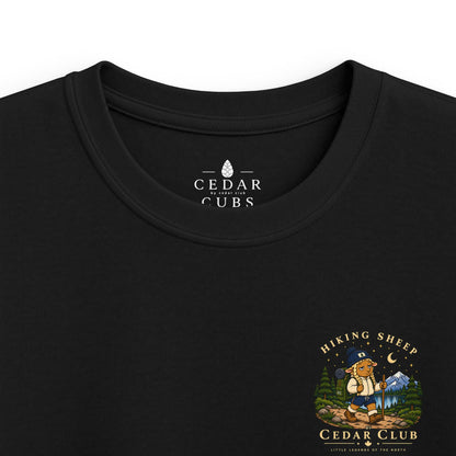Hiking Sheep Kids T-shirt