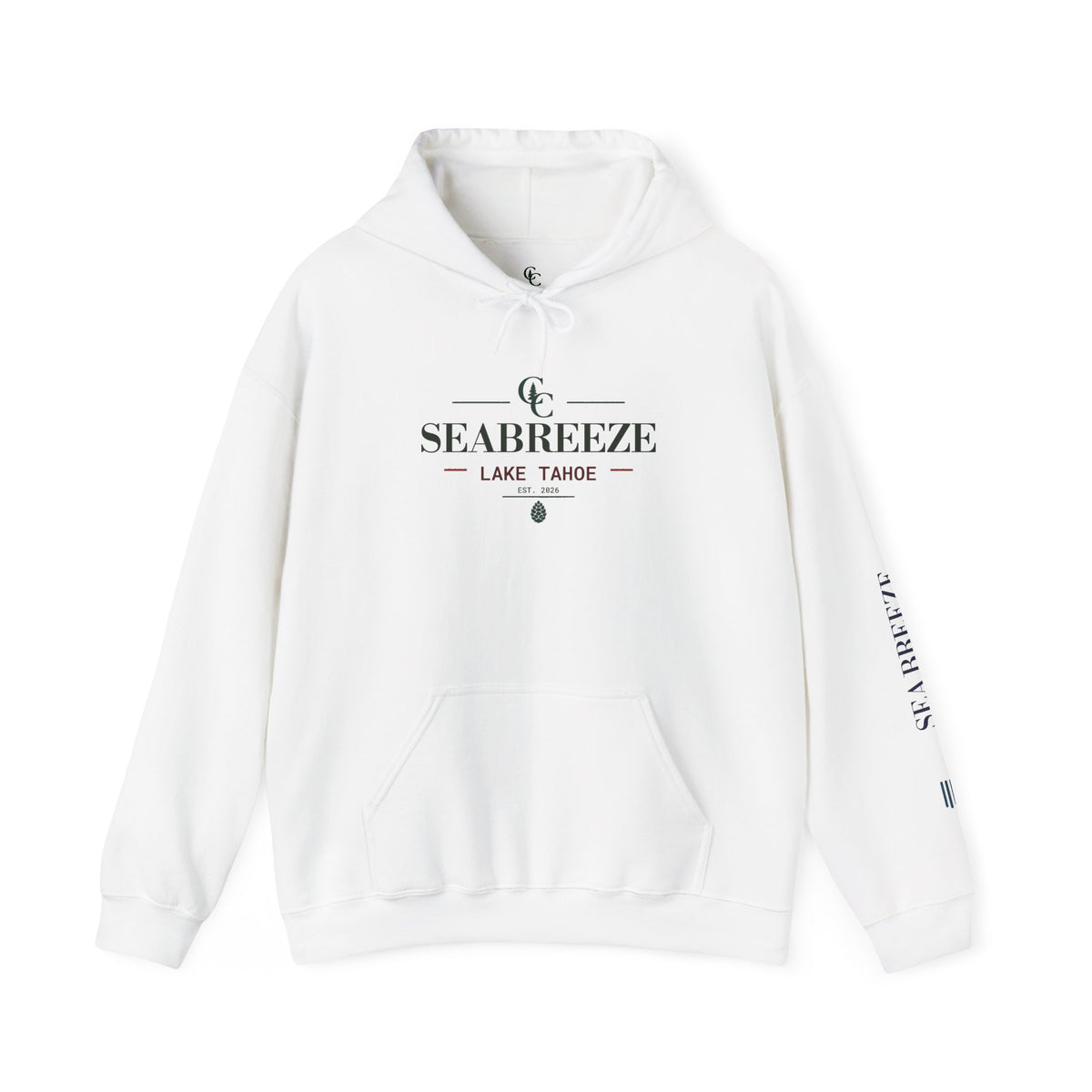 Wakeboat Heavy Blend™ Hooded Sweatshirt